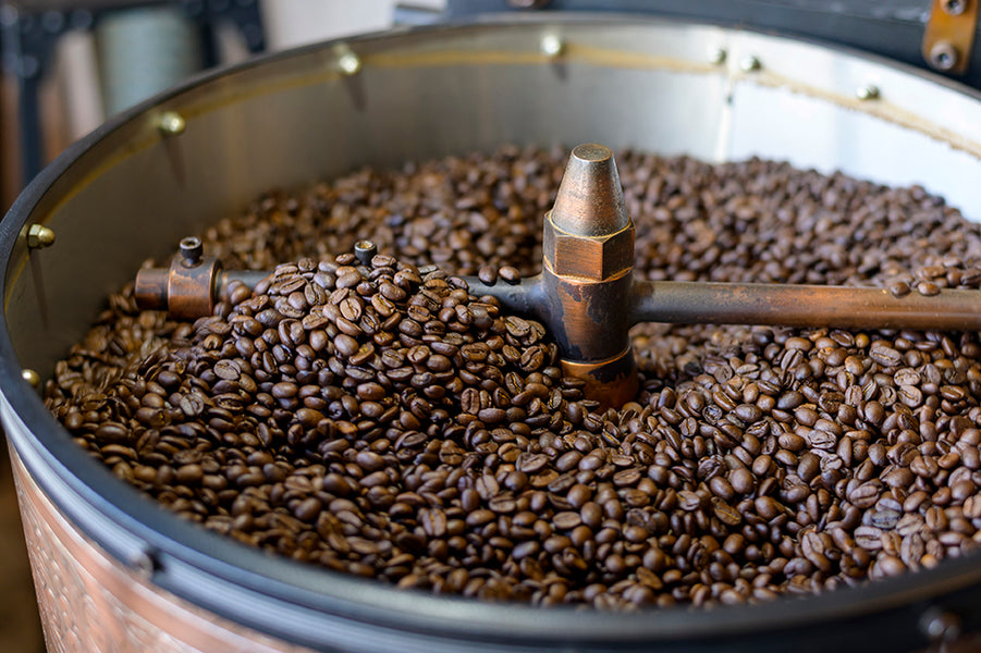 Types of Coffee Roasts ☕