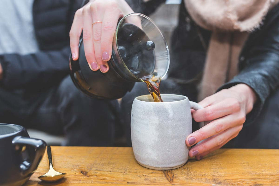 WHY BREW COFFEE AND CACAO TOGETHER?