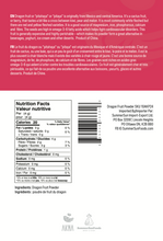 Charger l&#39;image dans la galerie, Dragon Fruit Powder, Organic Powder
