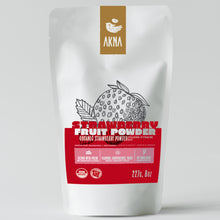 Charger l&#39;image dans la galerie, Strawberry Powder, organic, freeze dried
