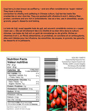 Charger l'image dans la galerie, Goji Powder, Organic
